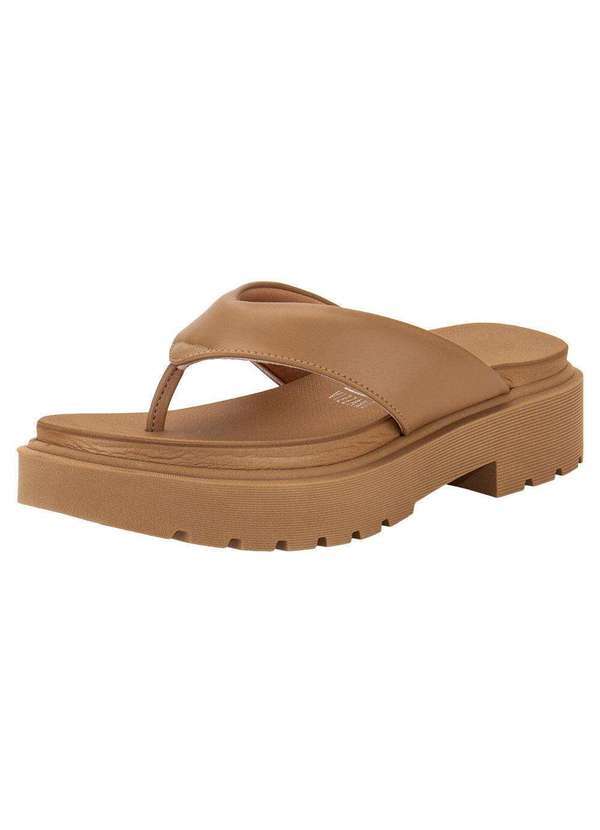 Vizzano - Tamanco Feminino Salto Grosso Vizzano 6499112 - Camel