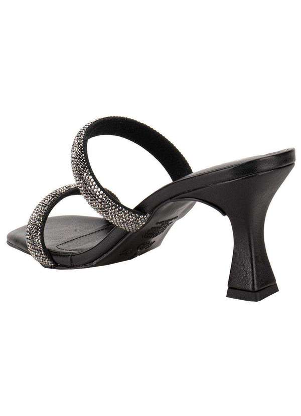 Via Marte - Tamanco Feminino Salto Taça Via Marte 105010 - Preto 3