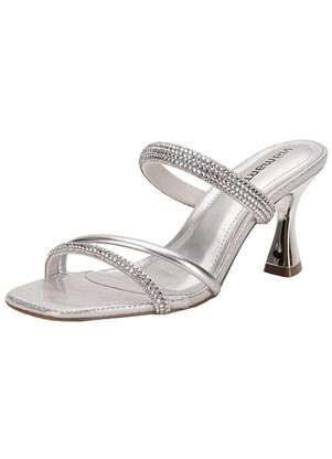 Tamanco Feminino Salto Taça Via Marte 166046 - VIA MARTE