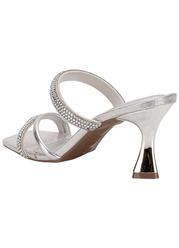 Via Marte - Tamanco Feminino Salto Taça Via Marte 166046 Prata 2