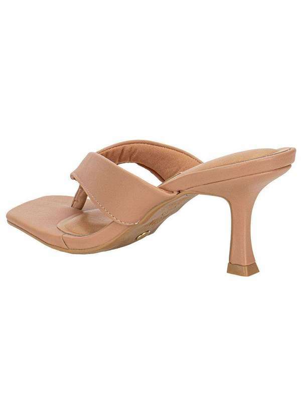 Vizzano - Tamanco Feminino Salto Taça Vizzano 6536101 - Salmão 3
