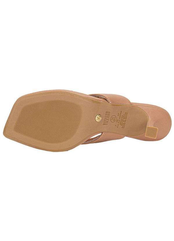 Vizzano - Tamanco Feminino Salto Taça Vizzano 6536101 - Salmão 4