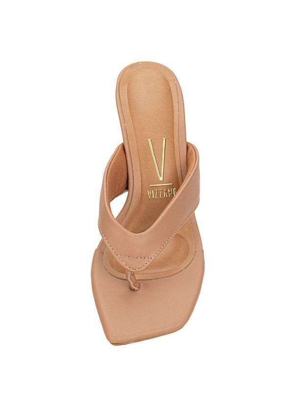 Vizzano - Tamanco Feminino Salto Taça Vizzano 6536101 - Salmão 5