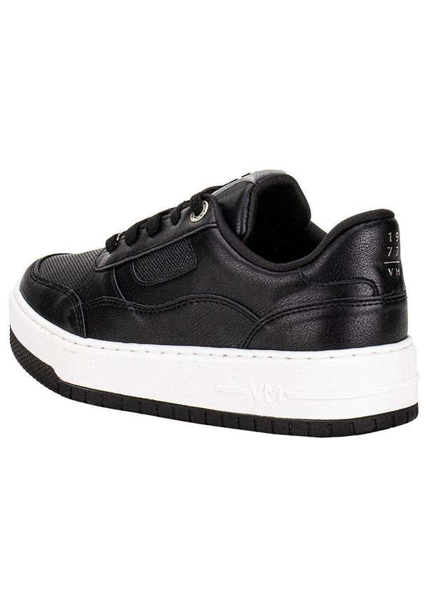 Via Marte - Tênis Feminino Casual Via Marte 239002 - Preto 3