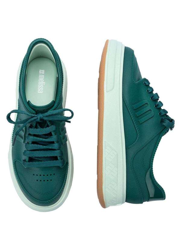 Melissa - Melissa Bold Sneaker 36131 Verde 2