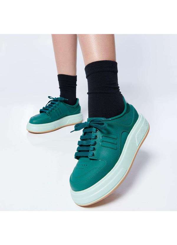 Melissa - Melissa Bold Sneaker 36131 Verde 4