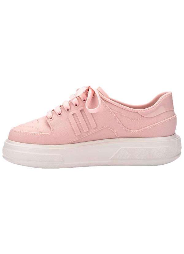 Melissa - Melissa Bold Sneaker 36131 Bege/Rosa 4