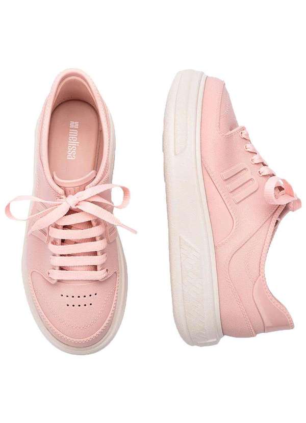 Melissa - Melissa Bold Sneaker 36131 Bege/Rosa 5