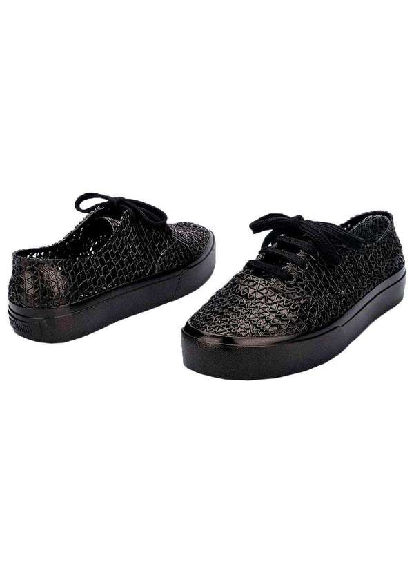 Melissa - Melissa Campana Papel Sneaker 33704 - Preto 2