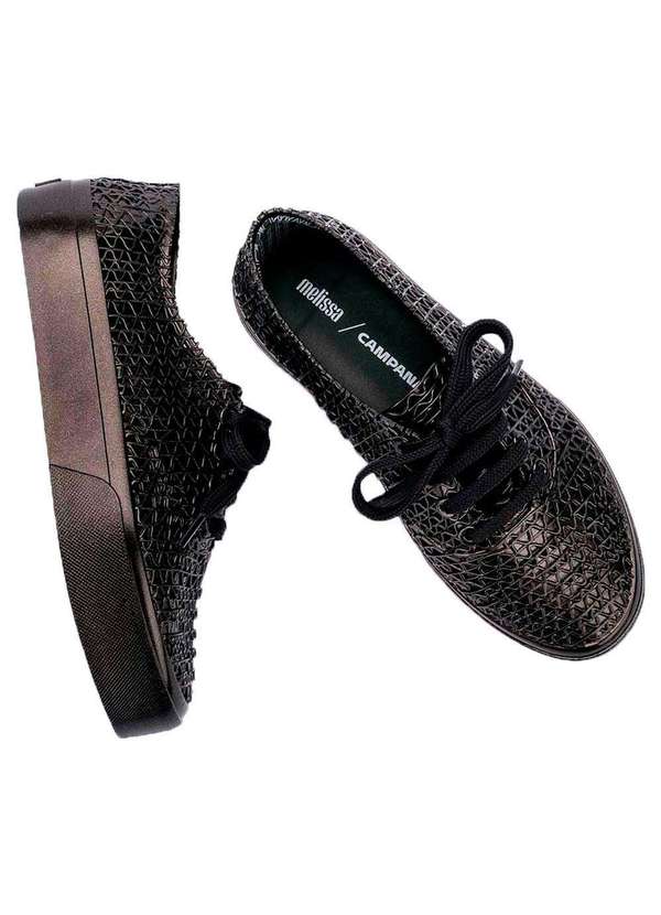 Melissa - Melissa Campana Papel Sneaker 33704 - Preto 4