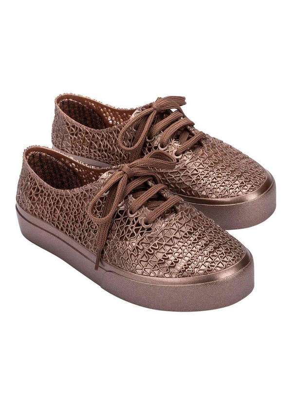 Melissa - Melissa Campana Papel Sneaker 33704 - Bronze