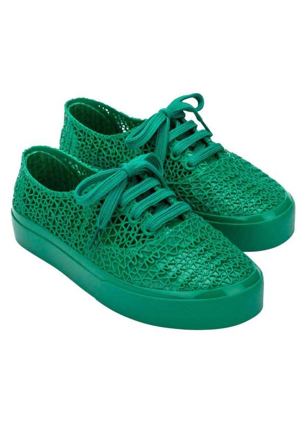 Melissa - Melissa Campana Papel Sneaker 33704 - Verde