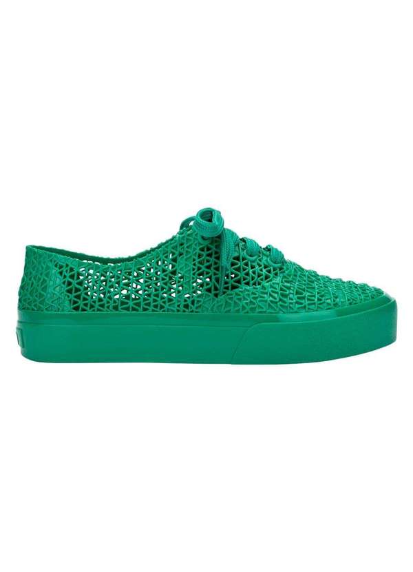 Melissa - Melissa Campana Papel Sneaker 33704 - Verde 2