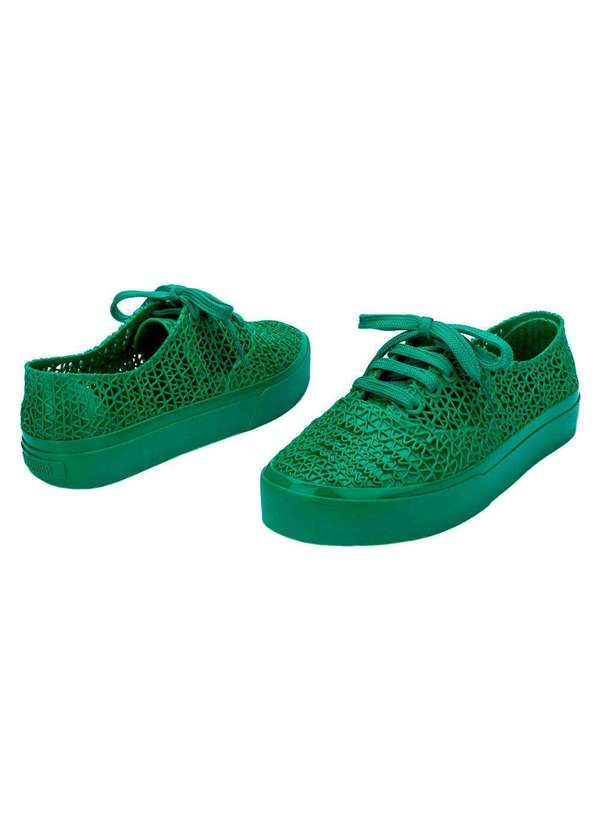 Melissa - Melissa Campana Papel Sneaker 33704 - Verde 4