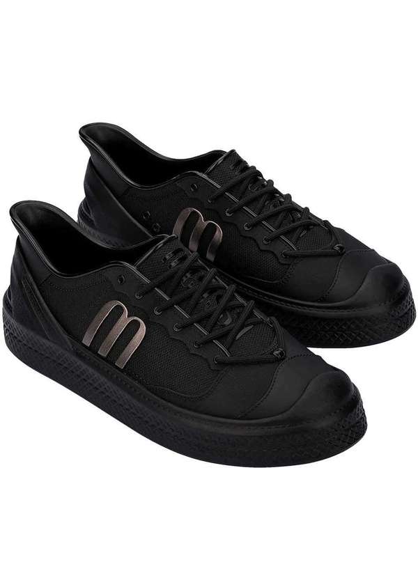 Melissa - Melissa Combat Sneaker 35837 - Preto