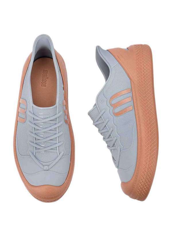 Melissa - Melissa Combat Sneaker 35837 - Azul 4