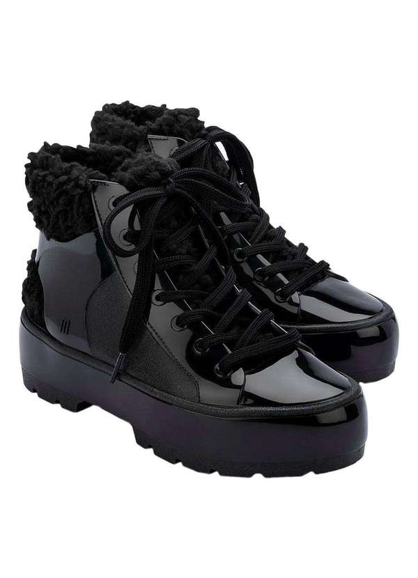 Melissa - Melissa Fluffy Sneaker 33318 - Preto