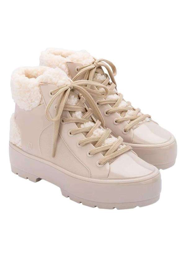 Melissa - Melissa Fluffy Sneaker 33318 - Marfim