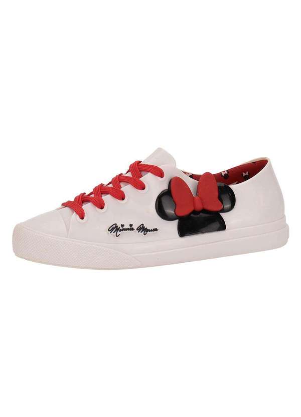 Melissa - Melissa Join  Mickey And Friends 33792 - Branco/Vermelho