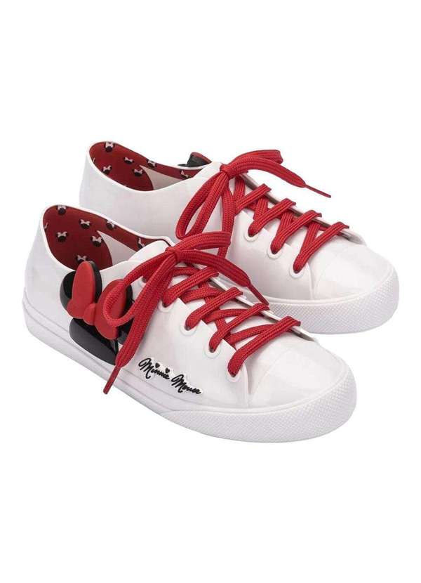 Melissa - Melissa Join  Mickey And Friends 33792 - Branco/Vermelho 2