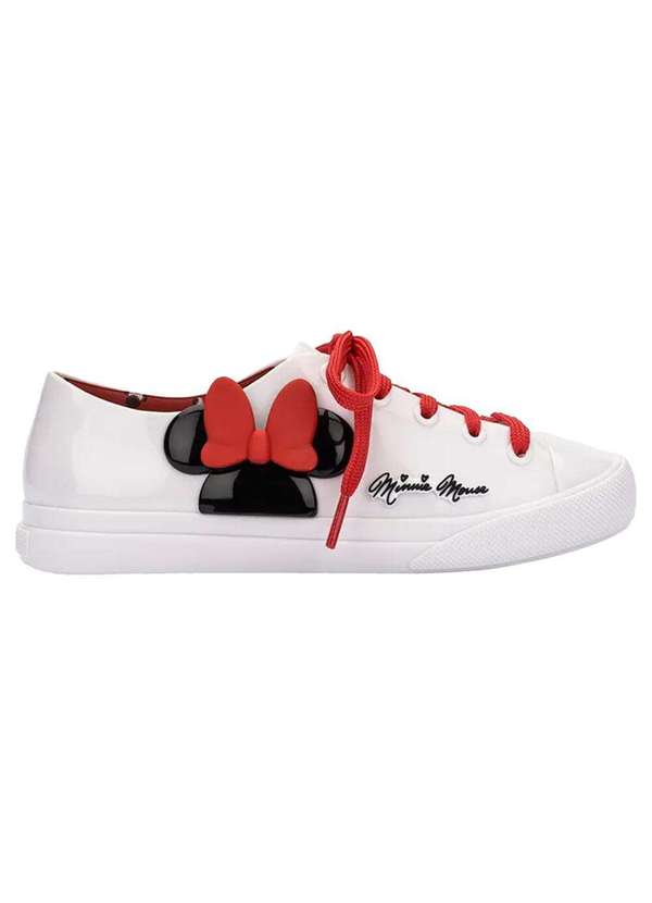 Melissa - Melissa Join  Mickey And Friends 33792 - Branco/Vermelho 4