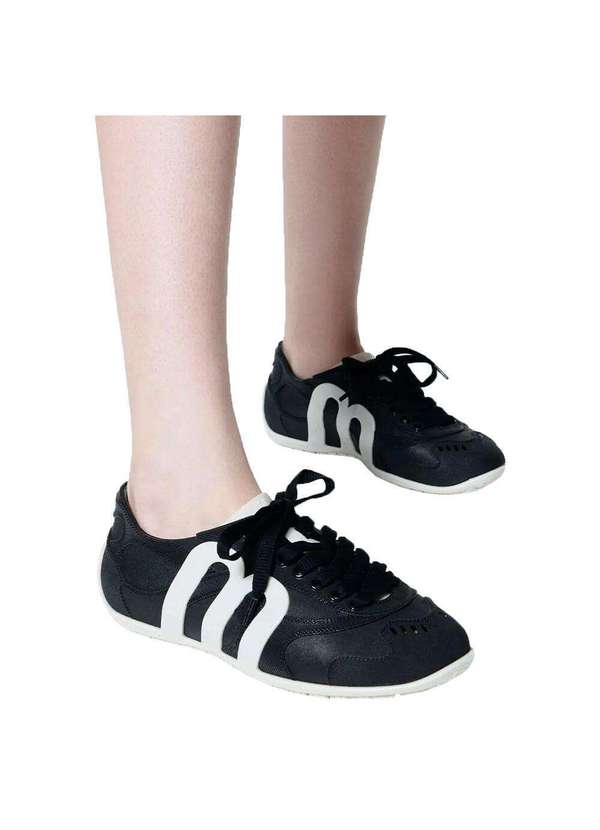 Melissa - Melissa Motion 36120 - Preto/Bege 2