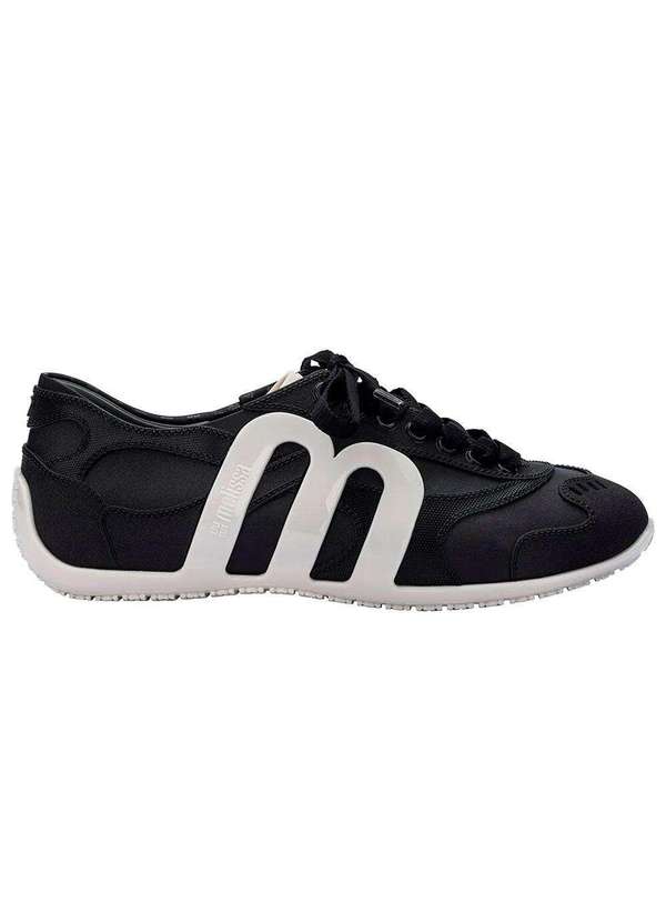 Melissa - Melissa Motion 36120 - Preto/Bege 3