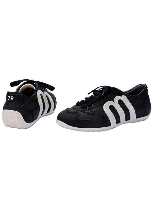 Melissa - Melissa Motion 36120 - Preto/Bege 4