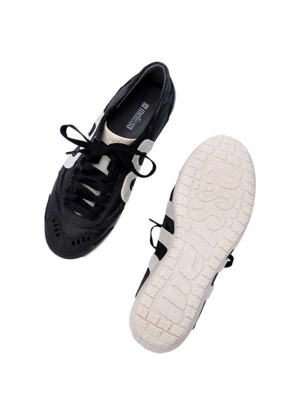 Melissa - Melissa Motion 36120 - Preto/Bege 5