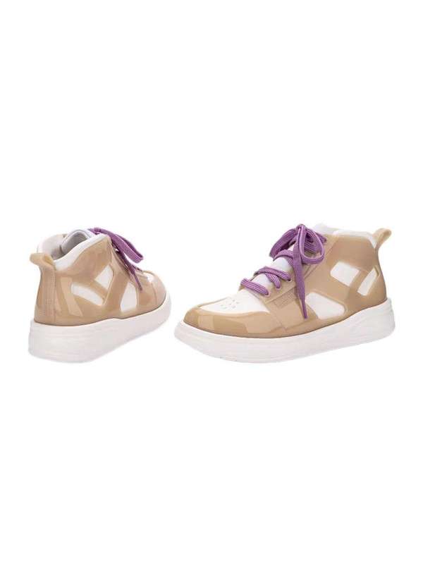 Melissa - Melissa Player Sneaker 33909 - Branco/Bege