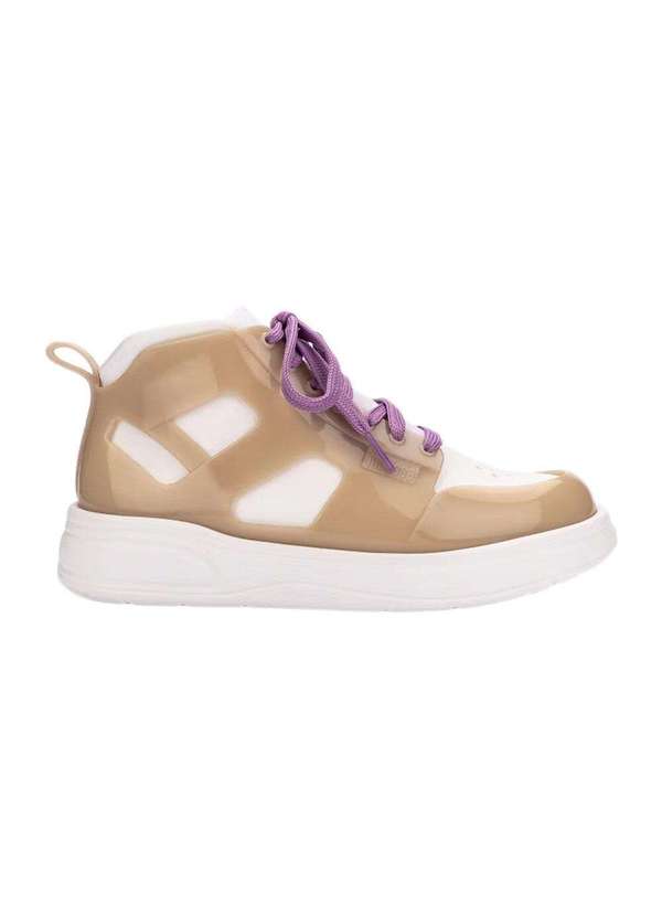 Melissa - Melissa Player Sneaker 33909 - Branco/Bege 3
