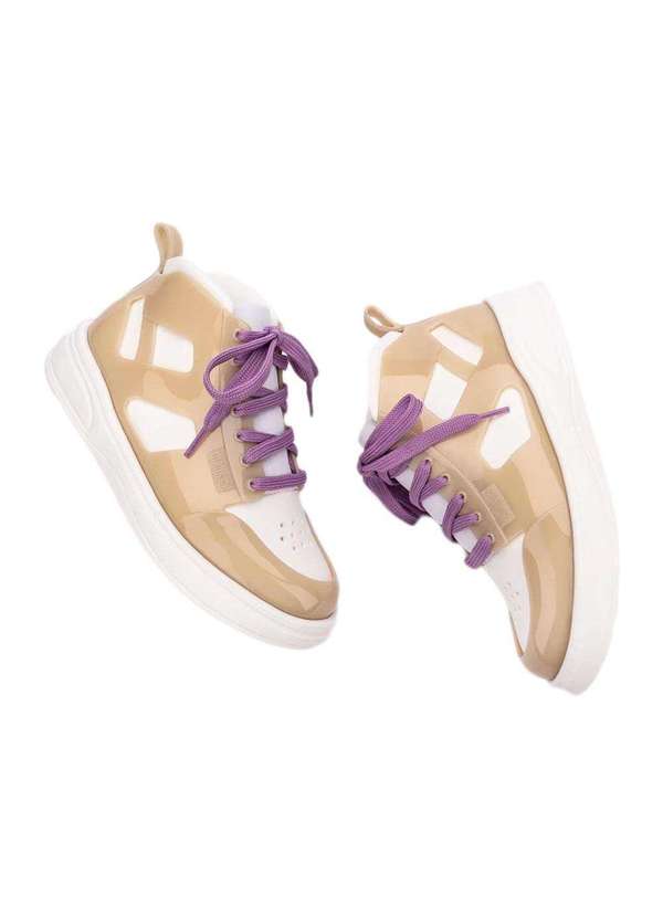 Melissa - Melissa Player Sneaker 33909 - Branco/Bege 4