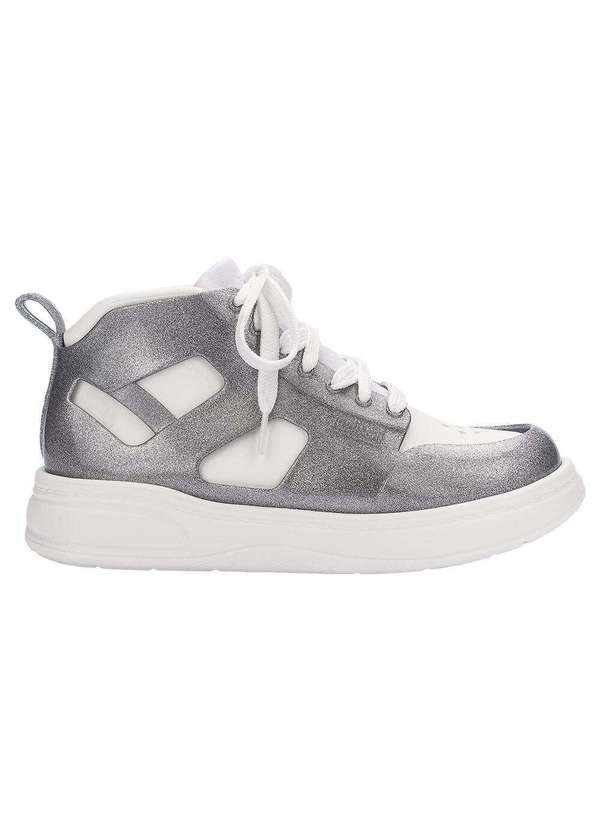 Melissa - Melissa Player Sneaker 33909 - Branco/Prata