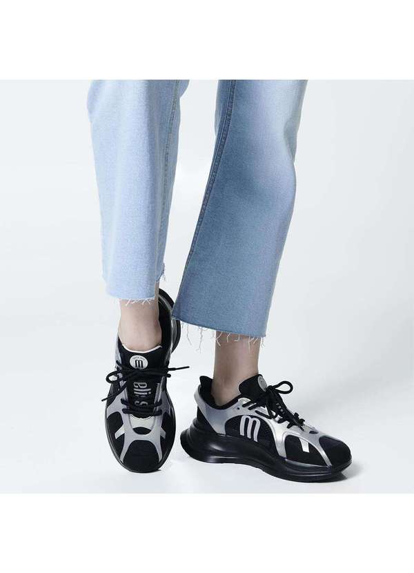 Melissa - Melissa X Beat 39505 Preto/Prata 2