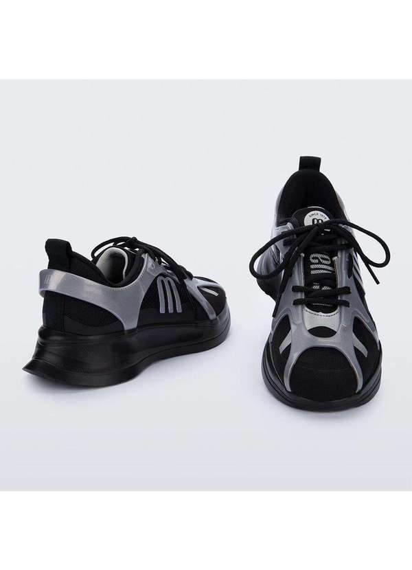 Melissa - Melissa X Beat 39505 Preto/Prata 3