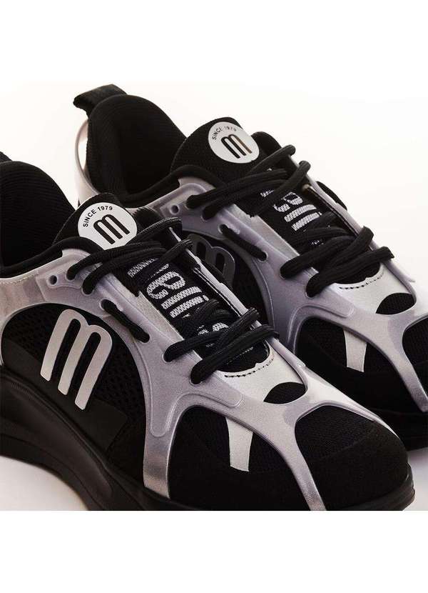 Melissa - Melissa X Beat 39505 Preto/Prata 4