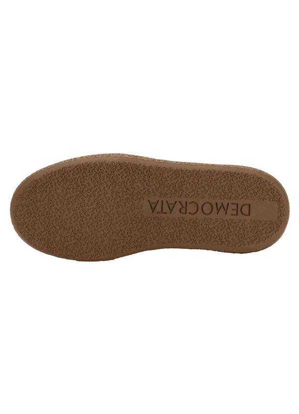 Democrata - Sapatênis Feminino Bora Democrata 617101 - Branco/Bege 5