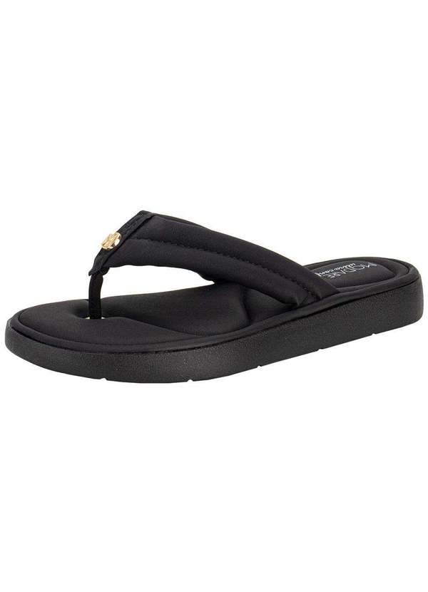 Modare - Tamanco Feminino Flat Modare 7208109 Preto