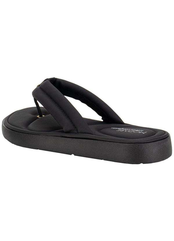 Modare - Tamanco Feminino Flat Modare 7208109 Preto 3