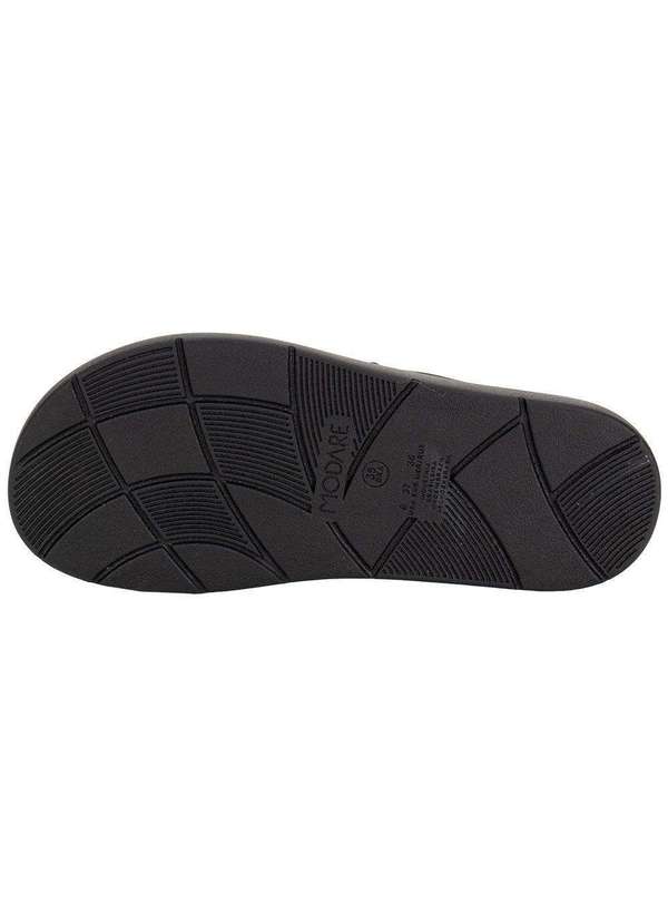 Modare - Tamanco Feminino Flat Modare 7208109 Preto 4