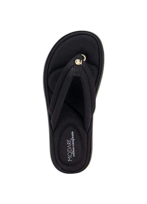 Modare - Tamanco Feminino Flat Modare 7208109 Preto 5
