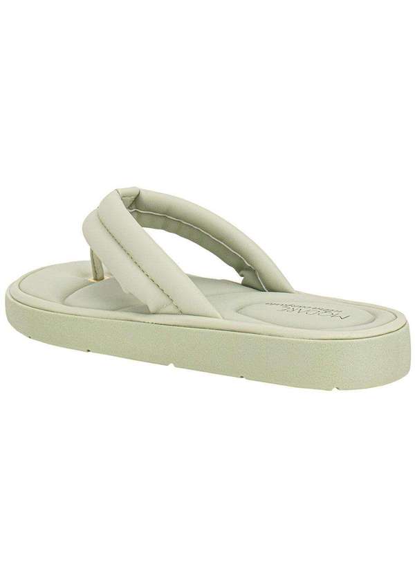 Modare - Tamanco Feminino Flat Modare 7208109 Verde 3
