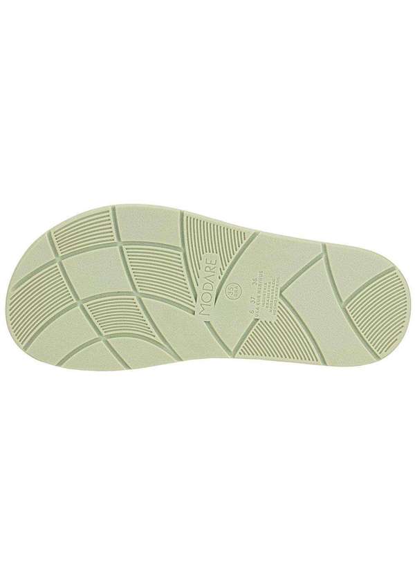 Modare - Tamanco Feminino Flat Modare 7208109 Verde 4