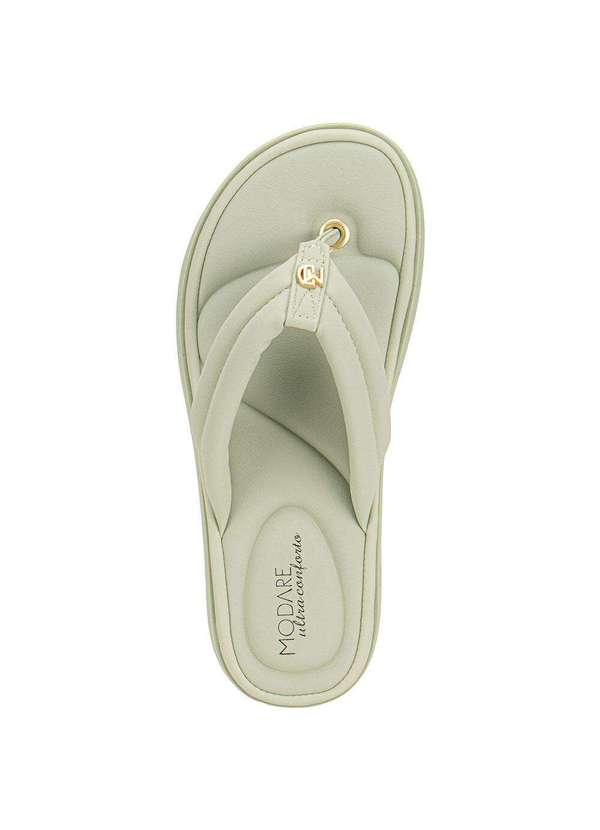 Modare - Tamanco Feminino Flat Modare 7208109 Verde 5