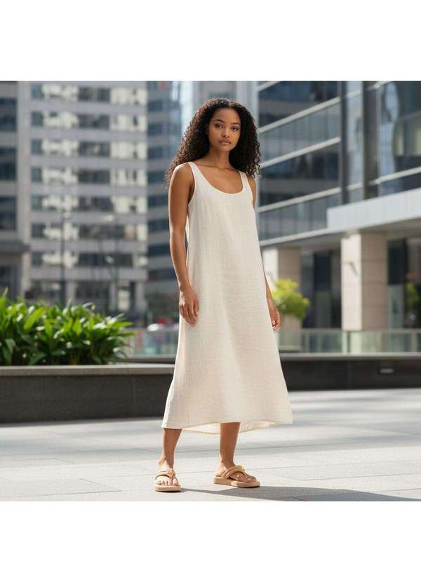 Modare - Tamanco Feminino Flat Modare 7208109 Salmão 2