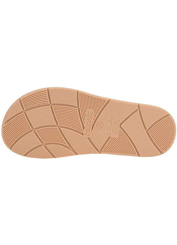 Modare - Tamanco Feminino Flat Modare 7208109 Salmão 4