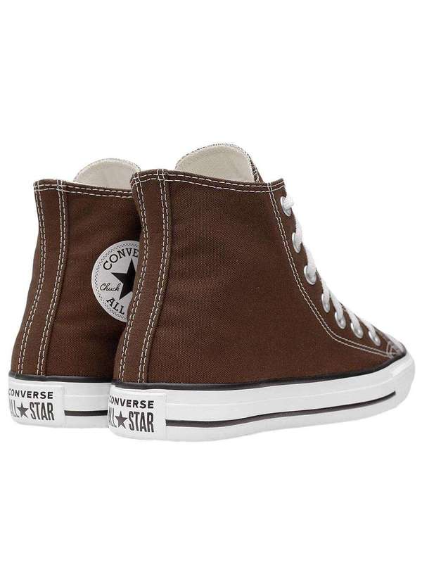 All Star - Tênis Chuck Taylor All Star Seasonal Colors Cano Alto Converse Marrom 3