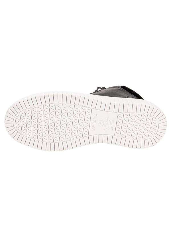 Beira Rio - Tênis Feminino Abotinado Beira Rio 4316112 - Preto 4