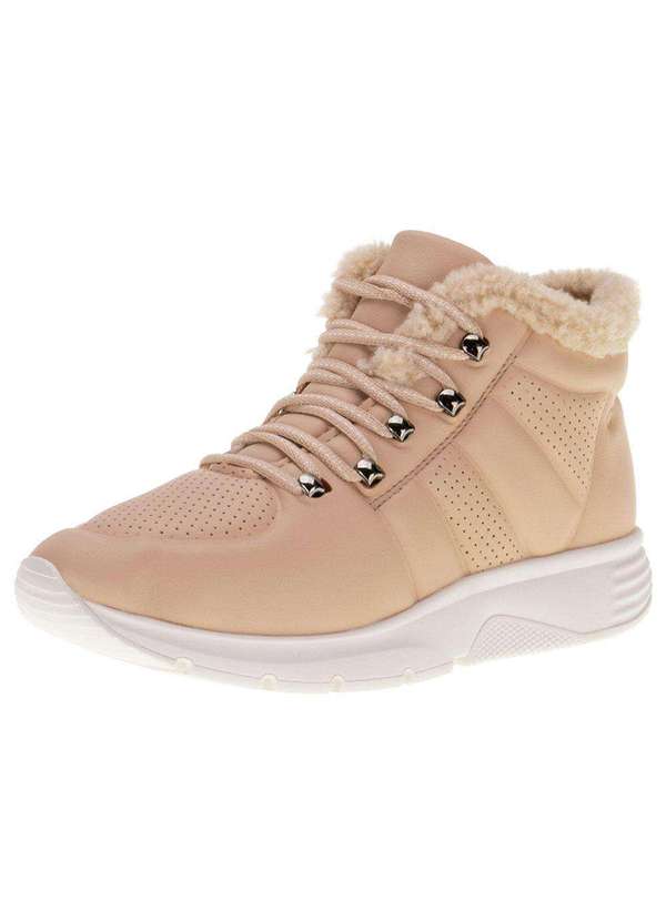 Kolosh - Tênis Feminino Abotinado Kolosh - L8472 - Bege