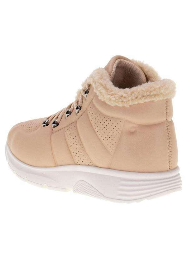 Kolosh - Tênis Feminino Abotinado Kolosh - L8472 - Bege 3